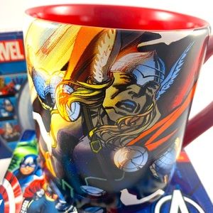 Marvel Thor Coffee Mug NWT NIB 16 FL OZ